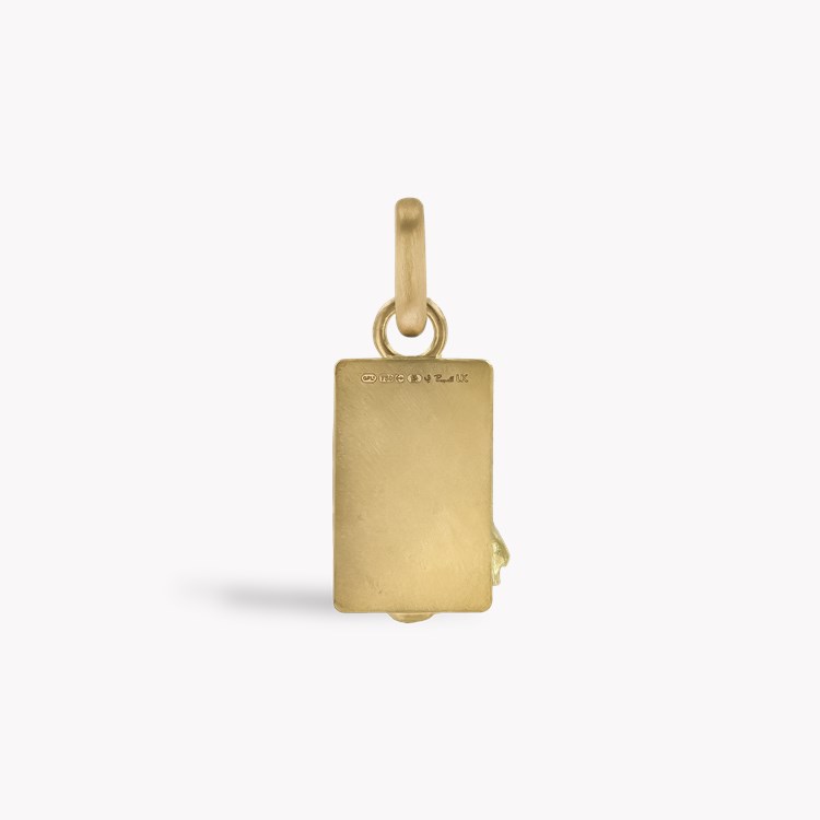Zodiac Diamond Scorpio Pendant Charm Brilliant cut, Claw set_2