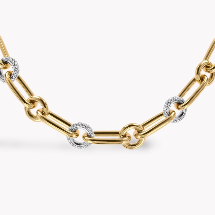 Havana 5.58ct Diamond Classic Necklace Brilliant Cut, Pavé Set_2