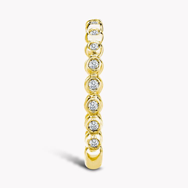 Bohemia Diamond Ring Brilliant Cut, Rubover Set_4