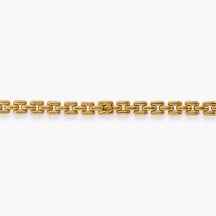 Cartier Maillon Panthere Brick Link Necklace _3