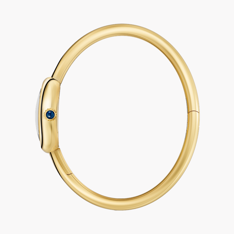 Cartier Baignoire Mini, Silver Roman Numerals_2