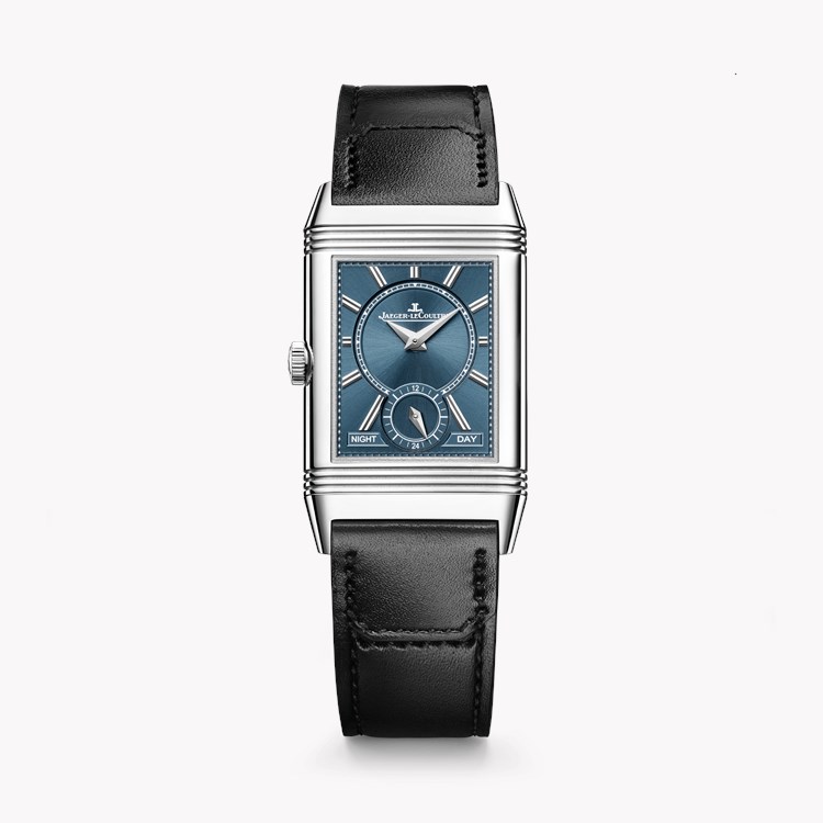 Jaeger-LeCoultre Reverso 25.5mm, Silver Dial, Baton Numerals_2
