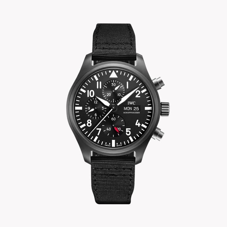 IWC Pilot's Top Gun Chronograph 44.5mm, Black Dial, Arabic Numerals_1