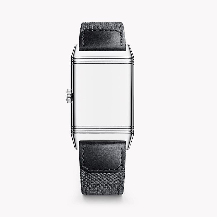 Jaeger-LeCoultre Reverso Tribute Monoface Small Seconds 27.4mm, Silver Dial, Baton Numerals_2