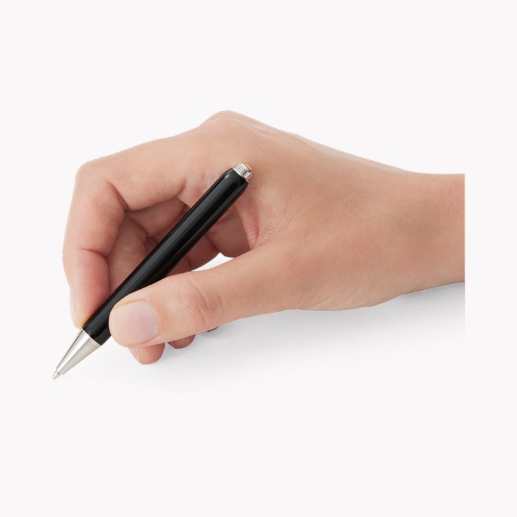 Montblanc Heritage Rouge et Noir "Baby" Special Edition Black Ballpoint 127853_10