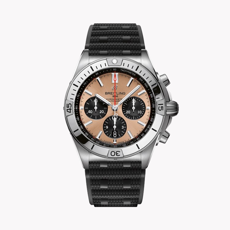 Breitling Chronomat B01 42mm, Copper Dial, Baton Numerals_1