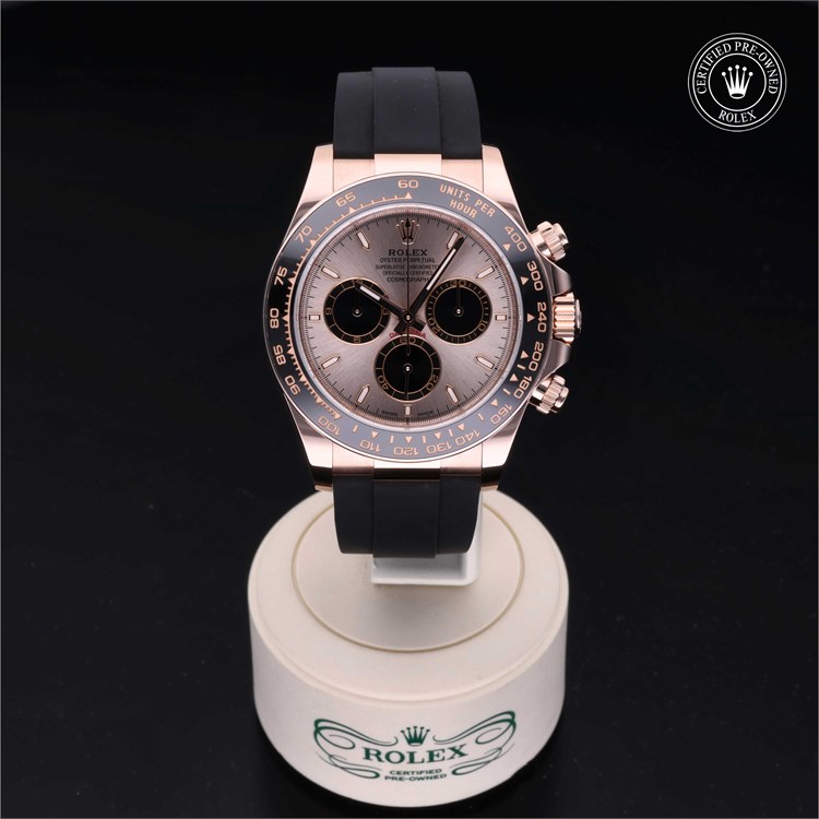 Rolex Cosmograph Daytona 40 2024, 40mm, 18ct Everose Gold