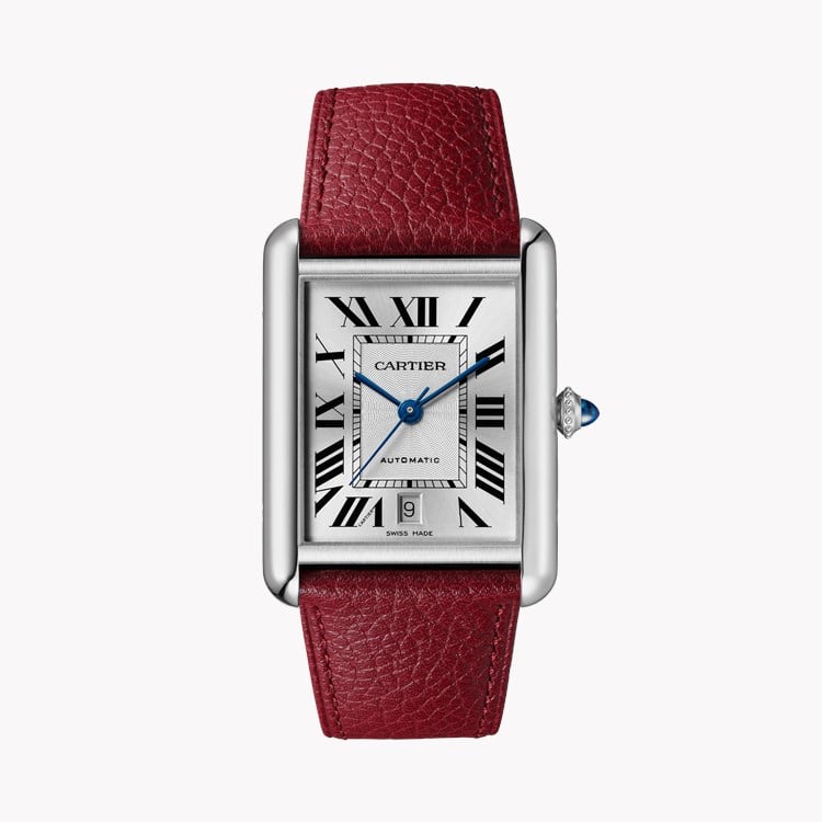 Cartier Tank Must 31mm, Silver Dial, Roman Numerals_7