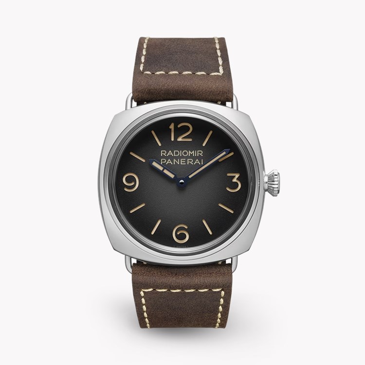 Panerai Radiomir Tre Giorni 45mm, Brown Dial, Arabic/Baton Numerals_1
