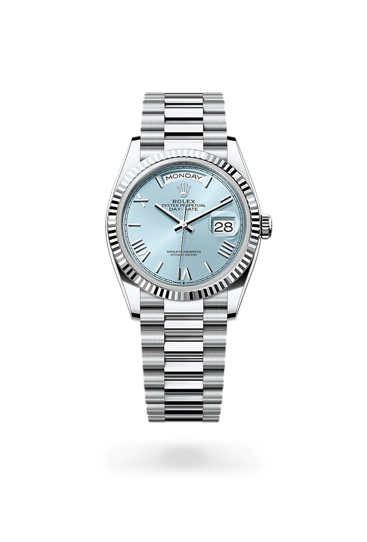 Day-Date 36, Oyster, 36 mm, platinum