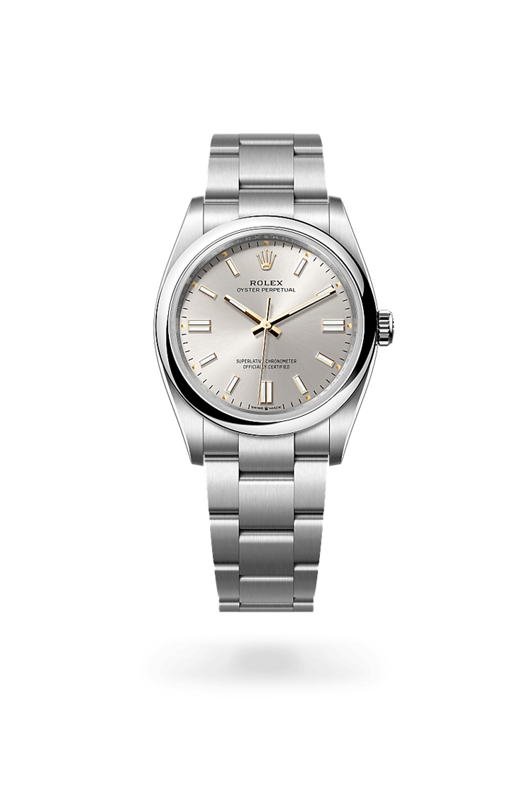Oyster Perpetual 36, Oyster, 36 mm, Oystersteel