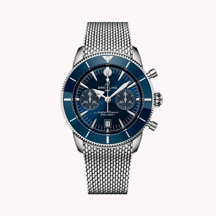 Breitling Superocean Heritage B01 42mm, Blue Dial, Baton Numerals_1