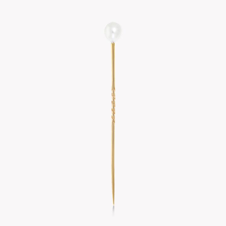 Edwardian Natural Pearl Pin