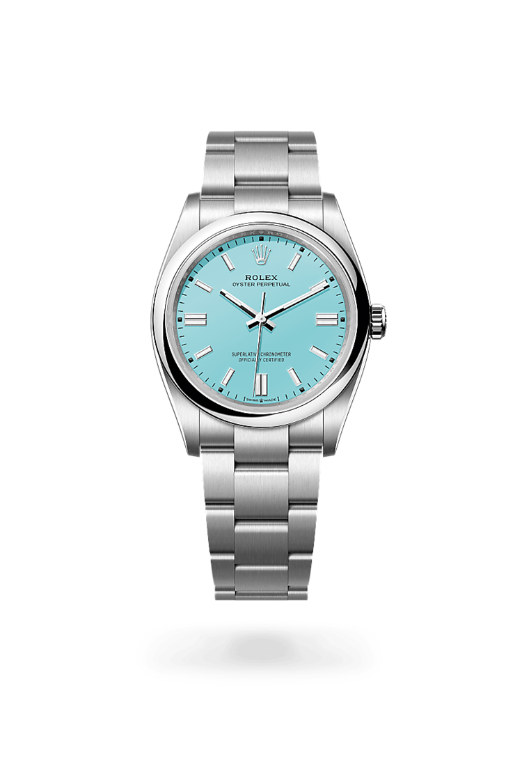 Oyster Perpetual 36, Oyster, 36 mm, Oystersteel