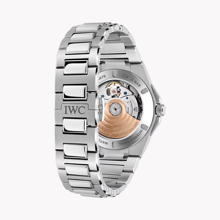 IWC Ingenieur 35mm, Silver Dial, Baton Numerals_4
