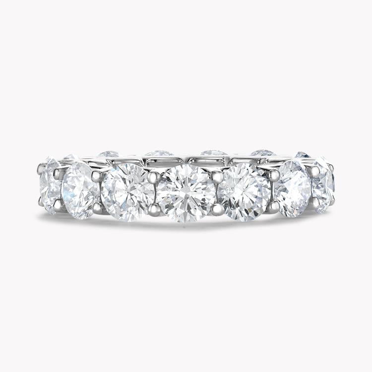 Brilliant Cut Diamond Eternity Ring Brilliant Cut, Eternity, Claw Set_2