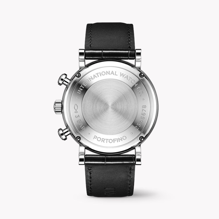 IWC Portofino Chronograph 39mm, Silver Dial, Baton Numerals_2