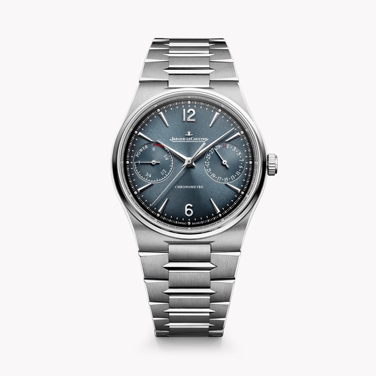 Jaeger-LeCoultre Master Control Tribute Duoface Small Seconds 39mm, Blue-Grey Dial, Arabic/Baton Numerals_1