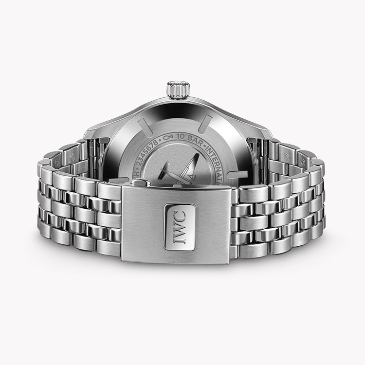 IWC Pilot's Mark XX 40mm, White Dial, Arabic Numerals_4