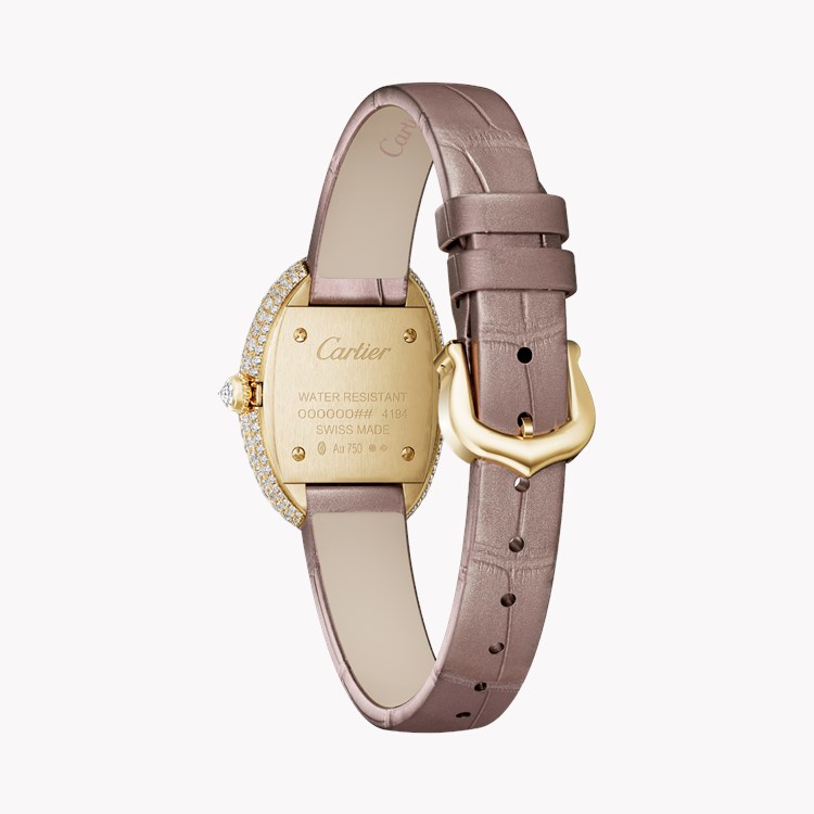 Cartier Baignoire de Cartier 23.1mm, Mother of Pearl Dial, Roman Numerals_4