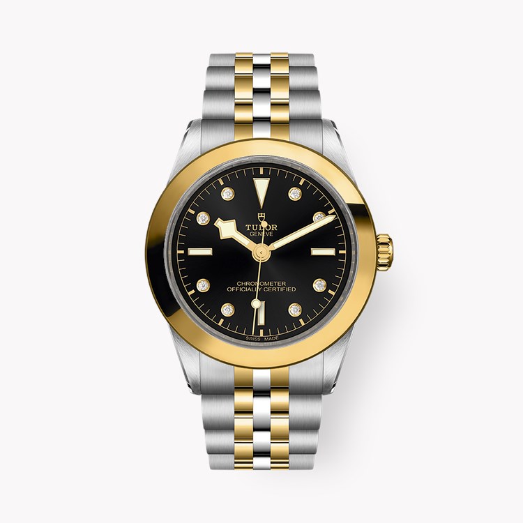 Tudor Black Bay One 39 S&G 39mm, Black Dial, Diamond Numerals_1