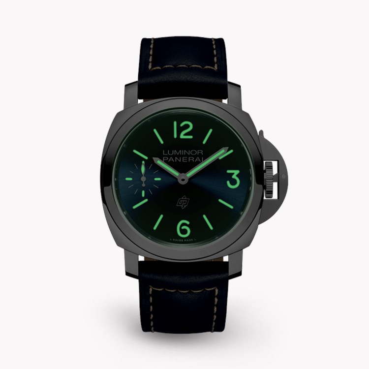 Panerai Luminor Logo - 44mm 44mm, Blue Dial, Arabic/Baton Numerals_3