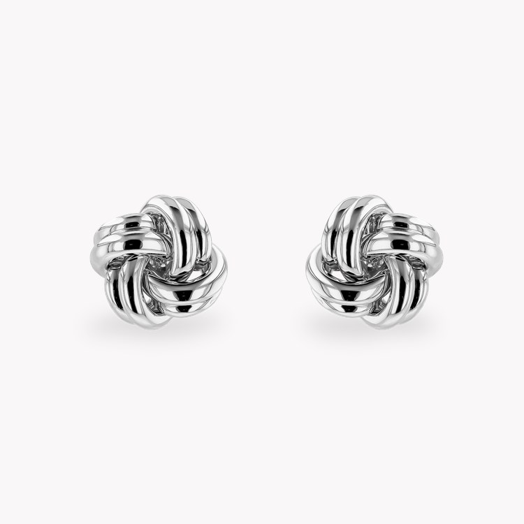 Knot Stud Earrings _1