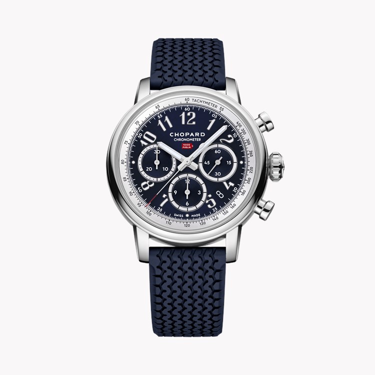 Chopard Mille Miglia 168619-3006 Watch - 40.5mm, Blue Dial, Arabic 