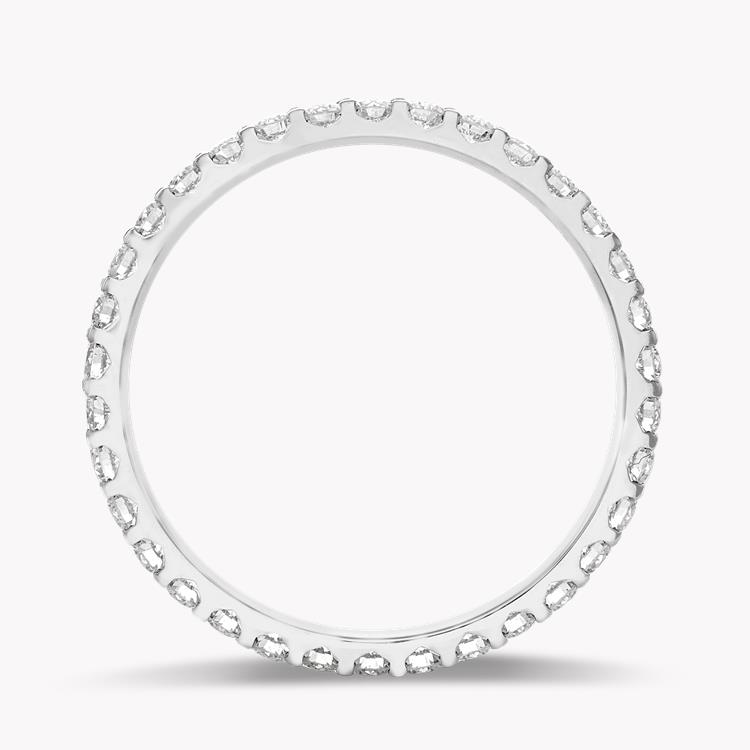 Brilliant Cut Diamond Eternity Ring Brilliant cut, Claw set_3
