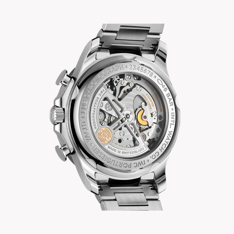 IWC Portugieser Yacht Club Chronograph 44.6mm, Silver Dial, Arabic Numerals_2