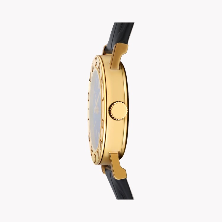 Bvlgari Bvlgari 26mm, Black Dial, Baton & Arabic Numerals_3