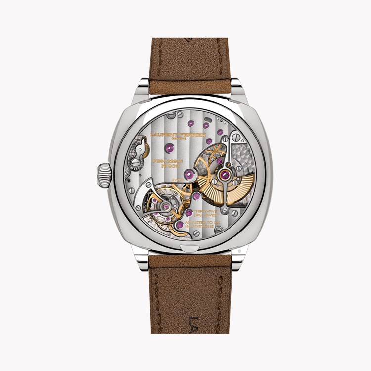 Laurent Ferrier Square Micro Rotor Evergreen 41mm, Green Dial, Baton Numerals_2