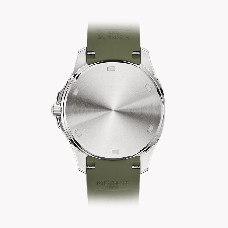 Patek Philippe Aquanaut 38.8mm, Green Dial, Arabic Numerals_2