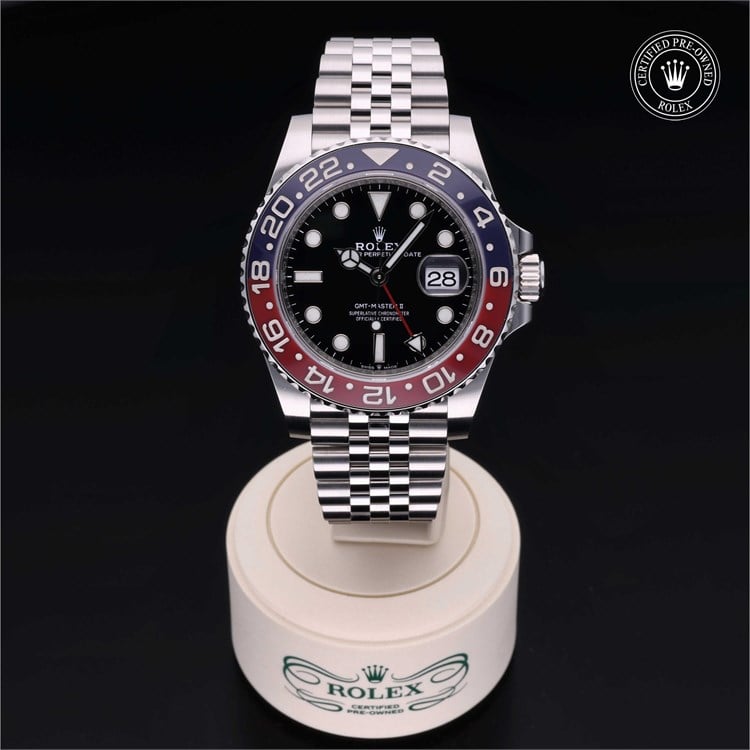 Rolex GMT-Master II 2020, 40mm, Oystersteel