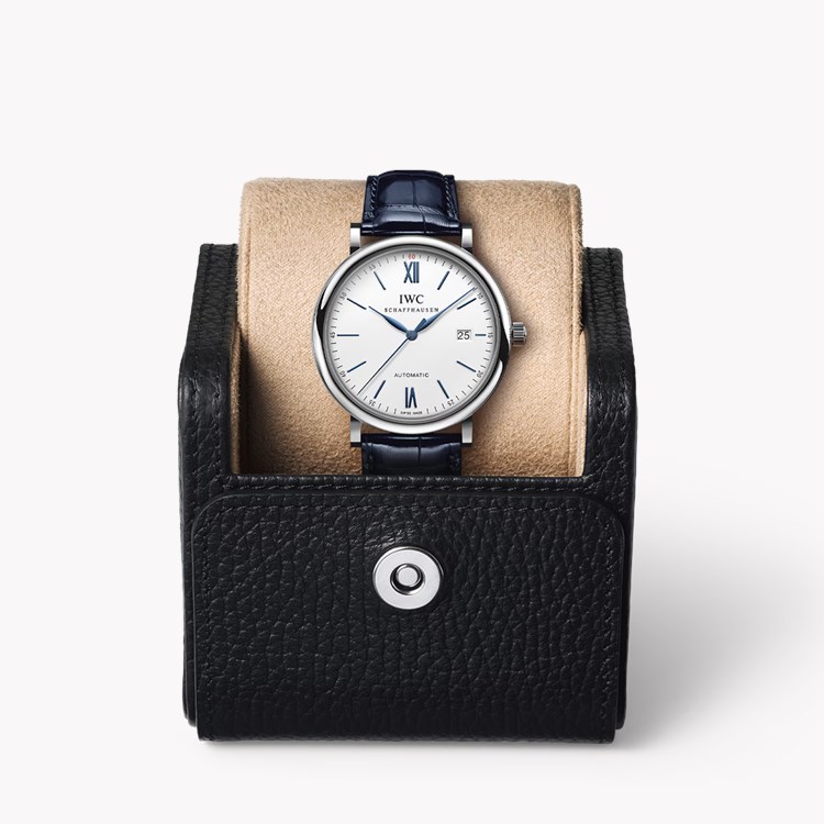 IWC Portofino 40mm, Silver Dial, Baton/Roman Numerals_6