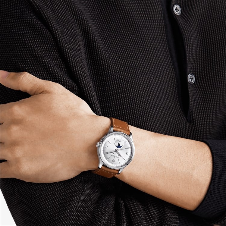 Jaeger-LeCoultre Master Control Calendar 40mm, Silver Dial, Baton Numerals_10