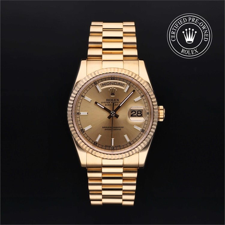 Rolex Day-Date 36 2012, 36mm, 18ct Yellow Gold