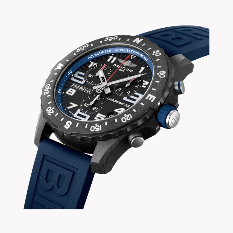 Breitling  Endurance Pro 44mm, Blue Dial, Arabic Numerals_3