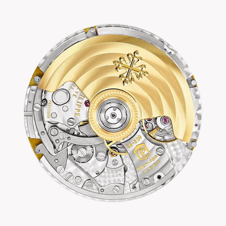 Patek Philippe Nautilus Travel Time 40.5mm, Blue Dial, Baton Numerals_5