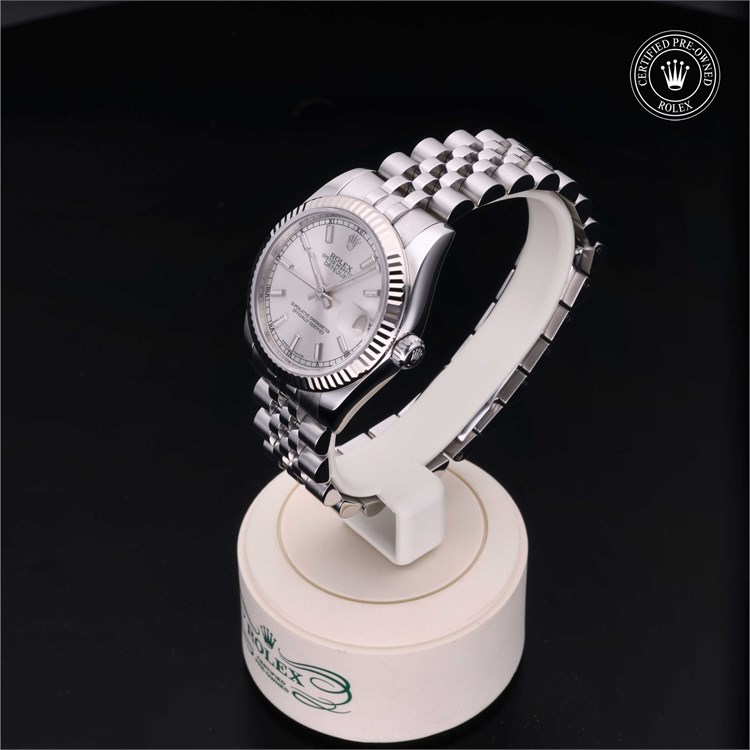 Rolex Datejust 31 2018, 31mm, Oystersteel and White Gold_3