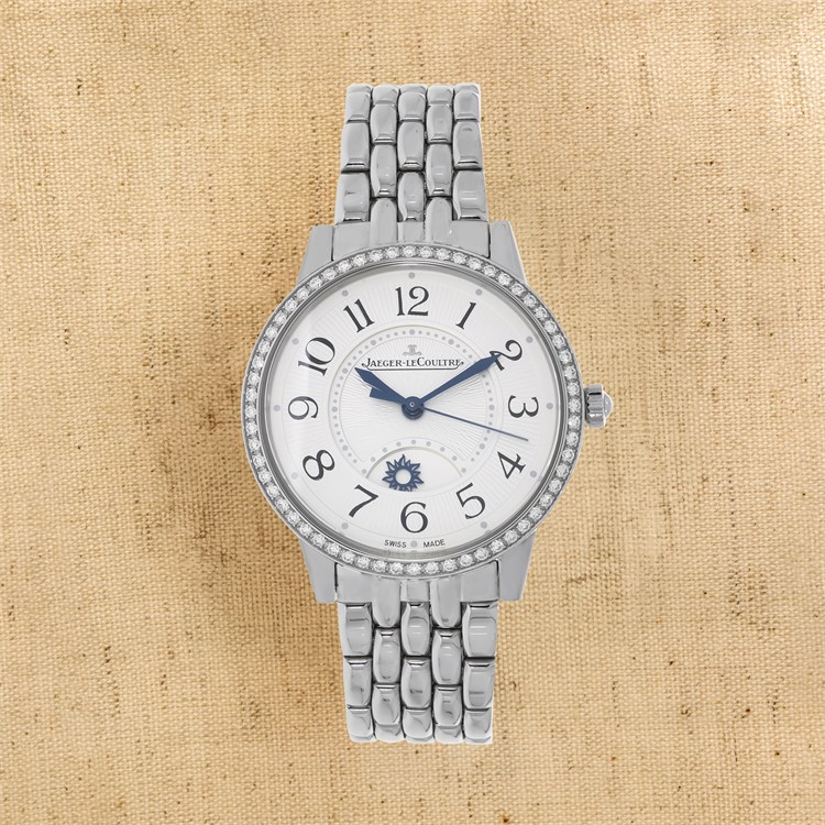 Pre-Owned Jaeger-LeCoultre Rendez-Vous 34mm, Silver Dial, Arabic Numerals_1