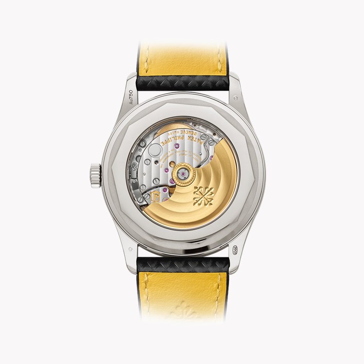 Patek Philippe Calatrava 40mm, Black Dial, Arabic Numerals_2