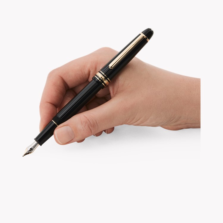 Montblanc Meisterstück Gold-Coated Classique Fountain Pen Size M , 106514_10