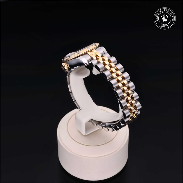 Lady-Datejust 26 2014, 26mm, Oystersteel & Yellow Gold