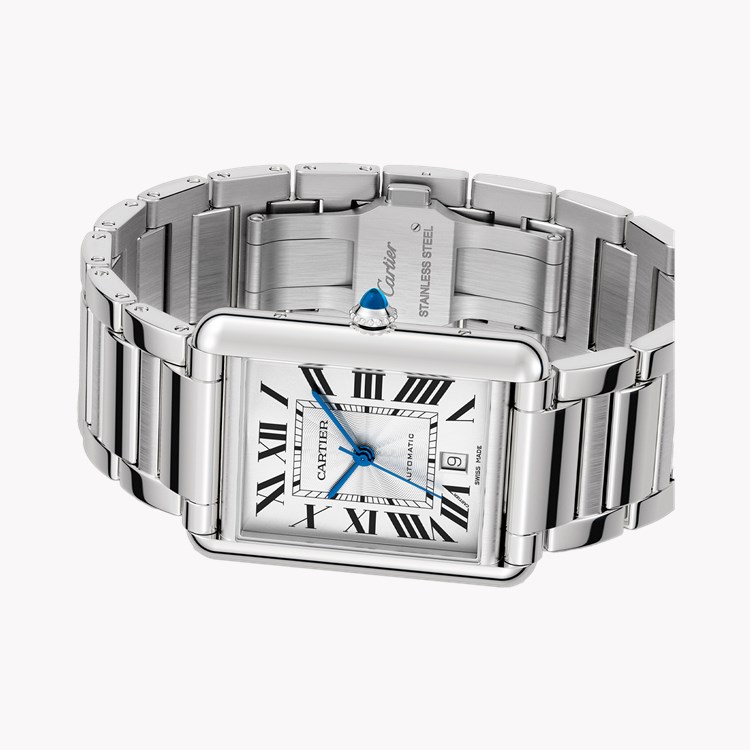 Cartier Tank Must Extra Large, Silver Dial, Roman Numerals_2