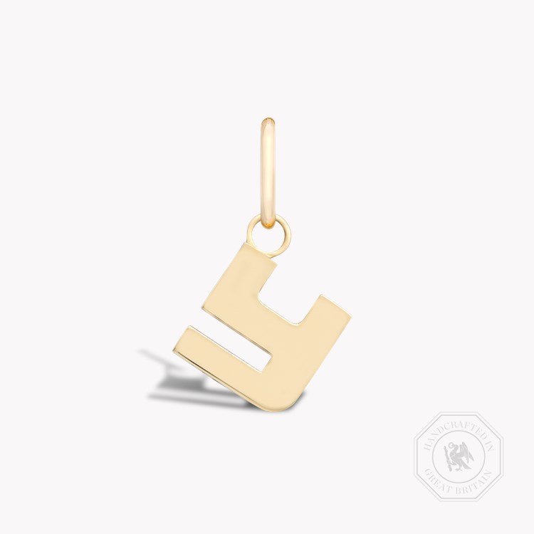 Letter Y Pendant Charm _1