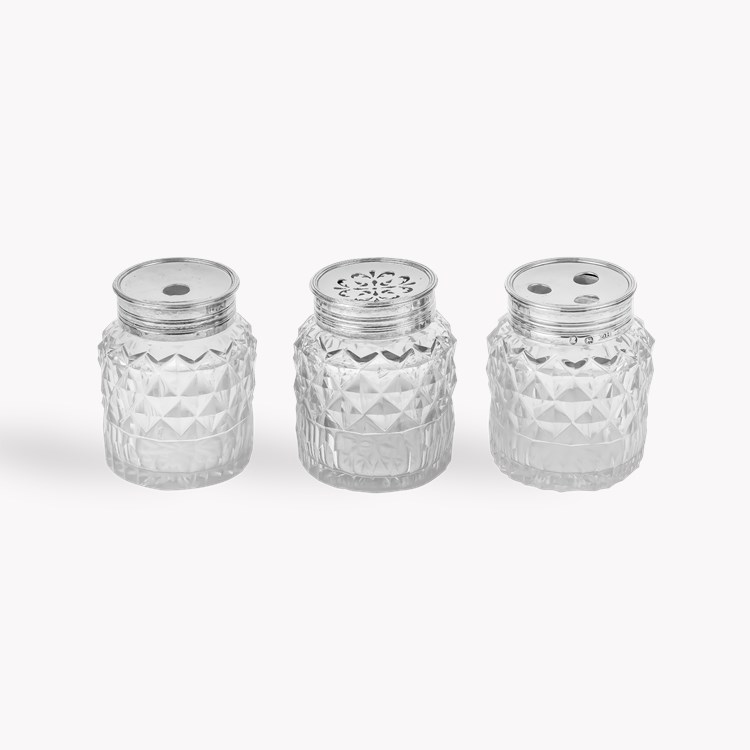 Silver George III Inkstand Hallmarked London_3