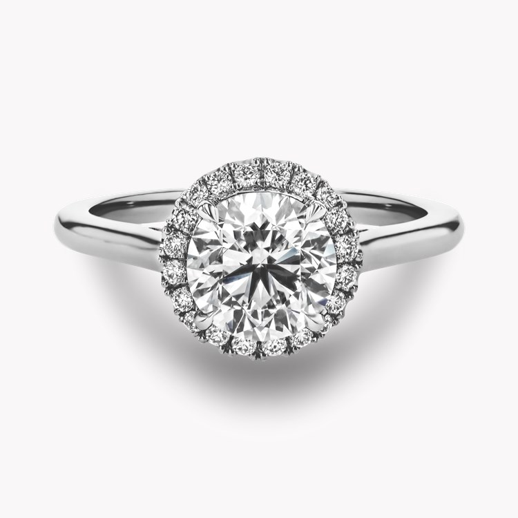 Celestial 1.51ct Brilliant Cut Diamond Cluster Ring Brilliant cut, Claw set_2