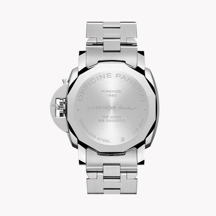 Panerai Luminor Due - 42mm 42mm, Blue Dial, Arabic/Baton Numerals_2