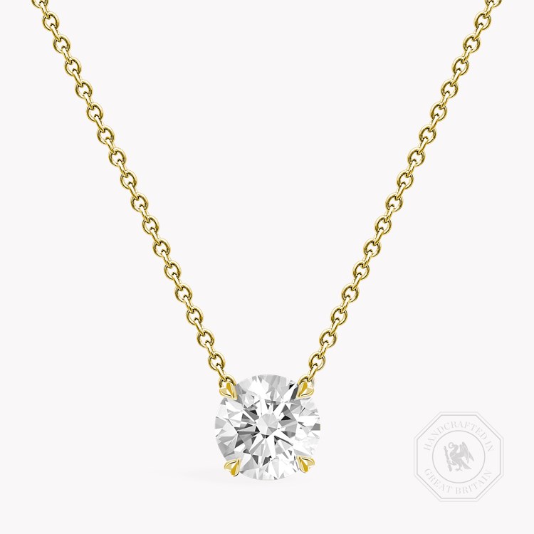 Windsor 1.01ct Diamond Pendant Brilliant cut, Claw set_1
